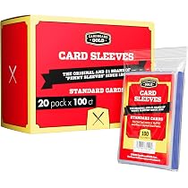 Cardboard Gold Card Saver 1 - 200 Count Semi-Rigid Card Holders For Trading Cards