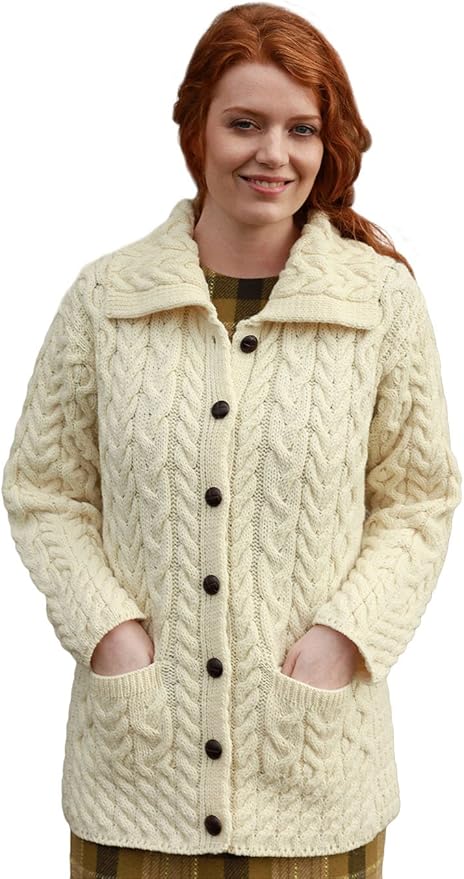 ladies cardigans with collars