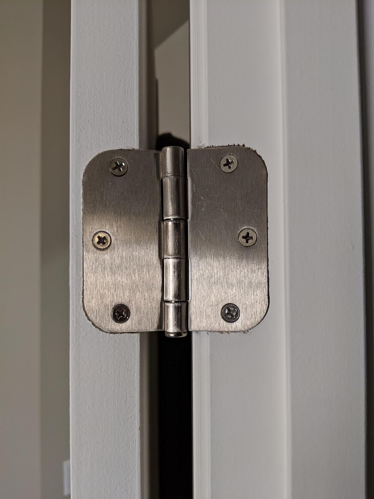 3.5" Door Hinges, 5/8" Radius photo review