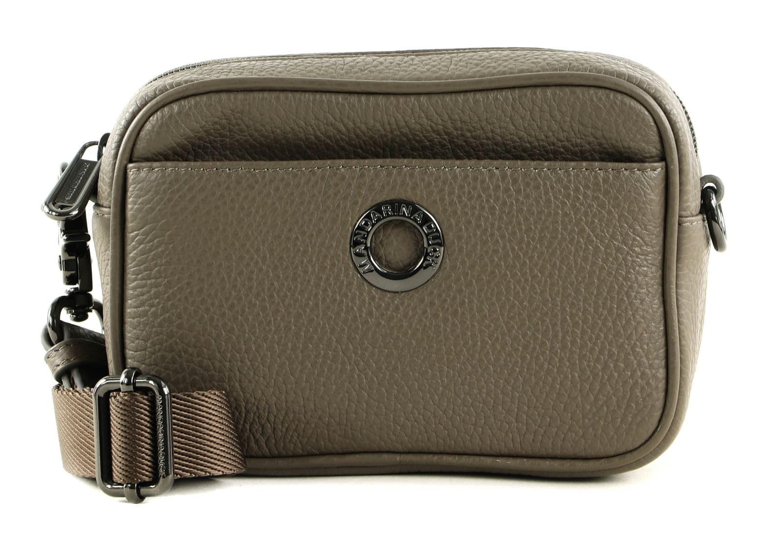 Mandarina Duck Women's Mellow Leather P10FZT37 Crossbody Bag, Clay Red, 16x11x6 (L x H x W)