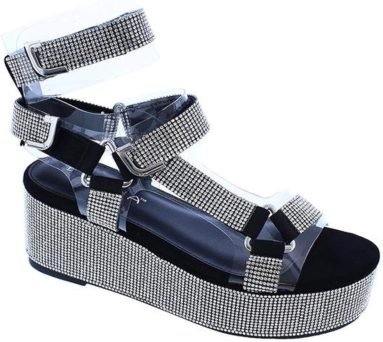 barista wedge sandals