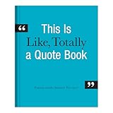Knock Knock This is Like, Totally a Quote Book
