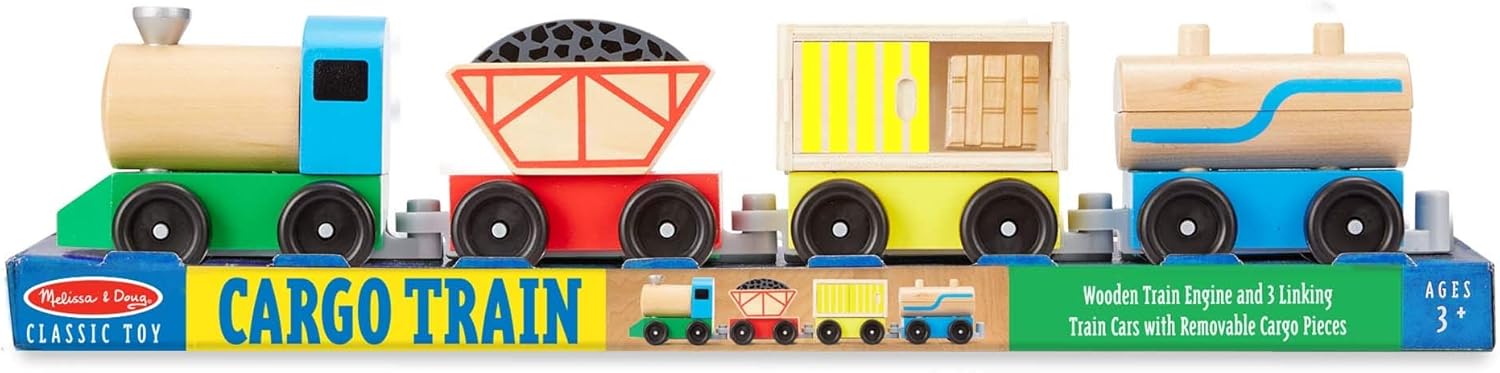 melissa and doug passenger train