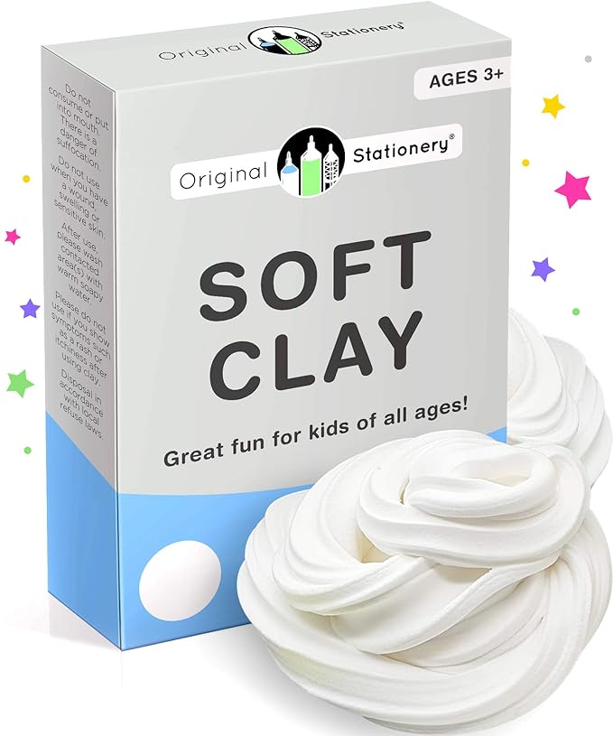 Original Stationery Soft Clay for Slime Supplies Modeling Clay Art