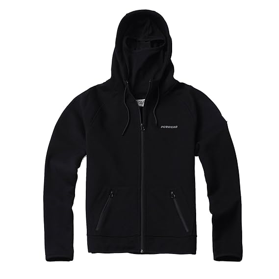 PG Wear 'Hool Sweatjacke mit integr. Maske