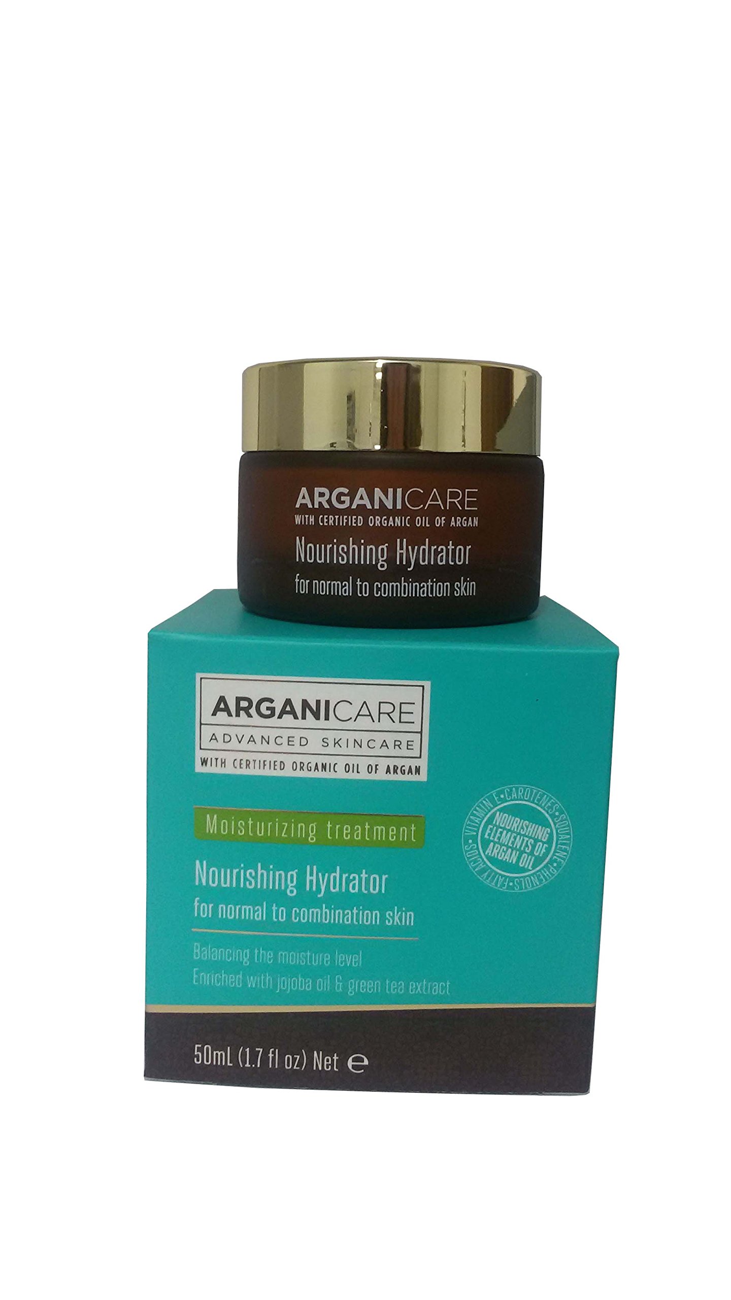 Arganicare Nourishing Hydrator for Normal to Combination Skin 50 ml