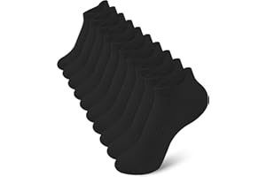 Somaibo 10 Pairs Kids Socks for Boys Girls Low Cut Athletic Ankle Socks Half Cushioned Crew Cotton No Show Socks