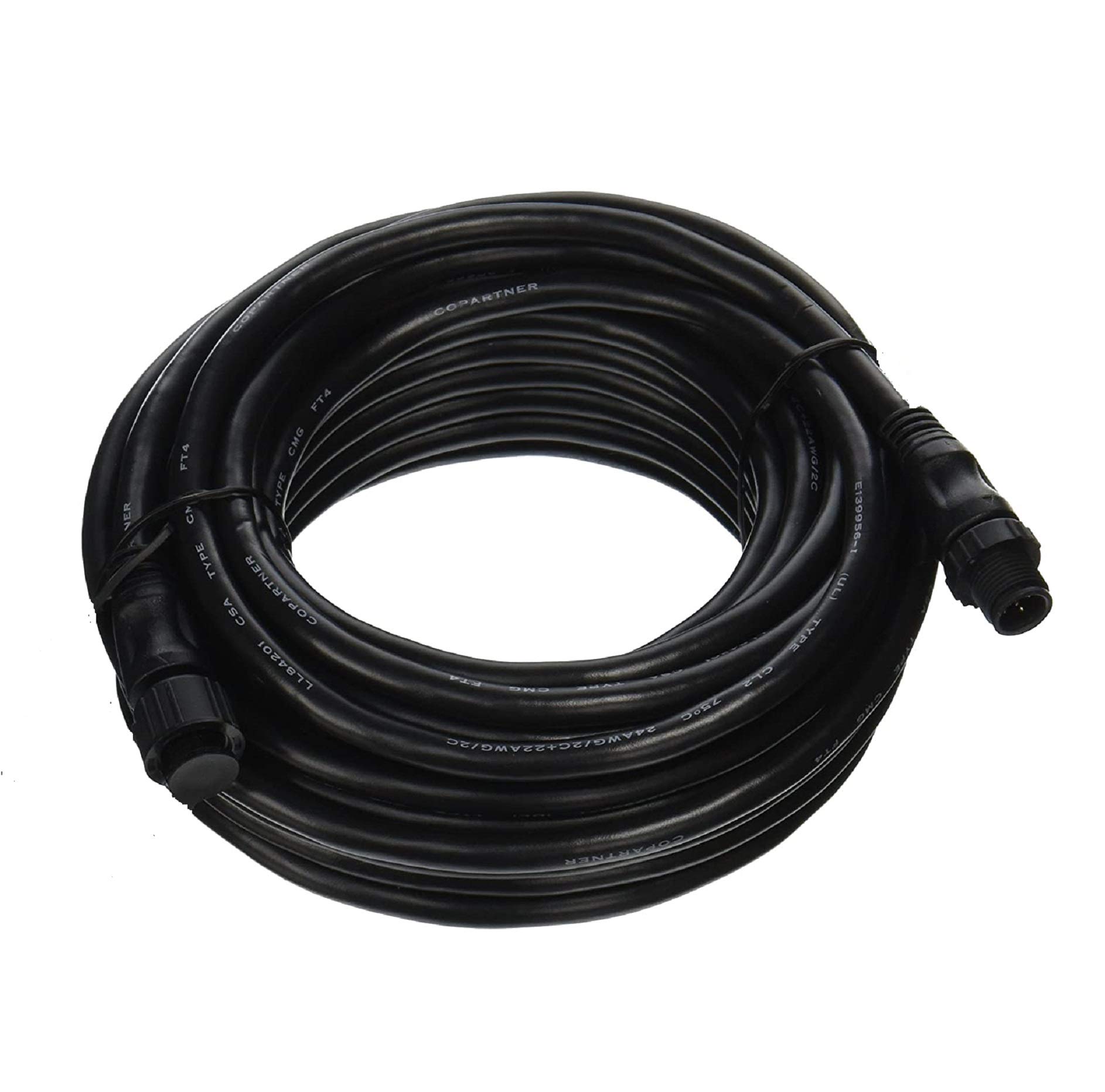 Regatta Processing NMEA 2000 (N2K) 10 Metre Backbone, Drop or Extension Cable for Lowrance Simrad B&G Navico & Garmin Networks