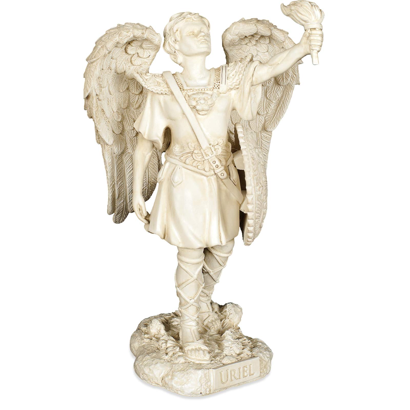 Angelstar Archangel Figurine, Uriel, 7-Inch