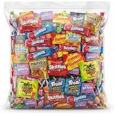 Variety Candy Pack &ndash; Bulk Assortment of Individually Wrapped Sour Candy, Gummies &amp; Chewy Treats &ndash; Fun for All Ages &ndash; Ideal for Parties, Snacking &amp; Gifting (2 LB)
