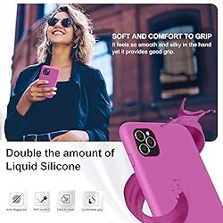 Vooii for iPhone 11 Pro Max Case, Soft Liquid