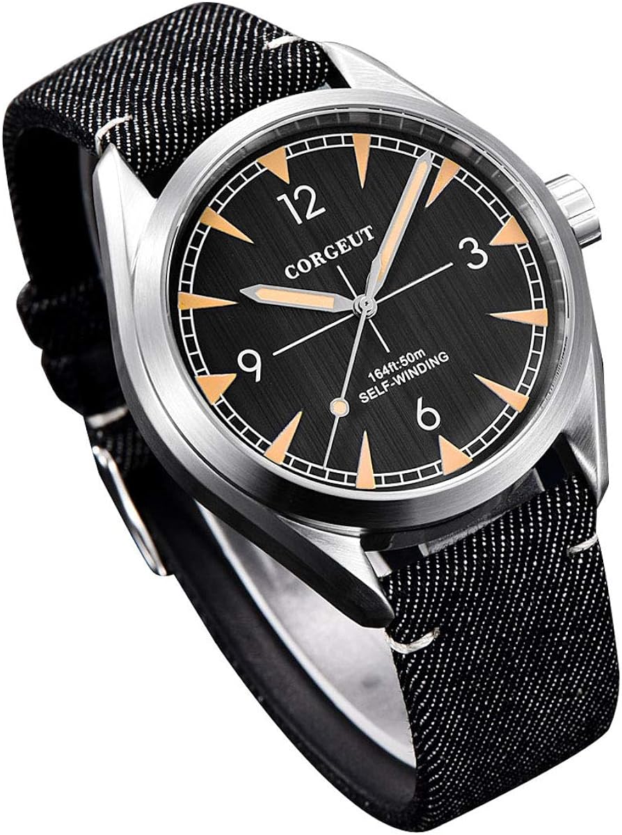 digital watch with sapphire crystal