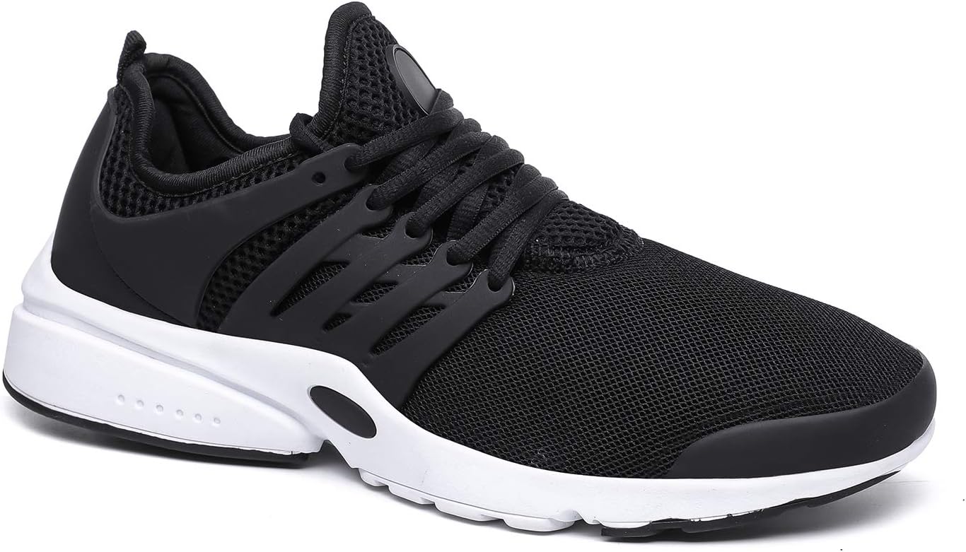 Mens Air Shock Absorbing Running Trainers Jogging Gym Fitness Trainer New Shoes Sizes 7-12 UK