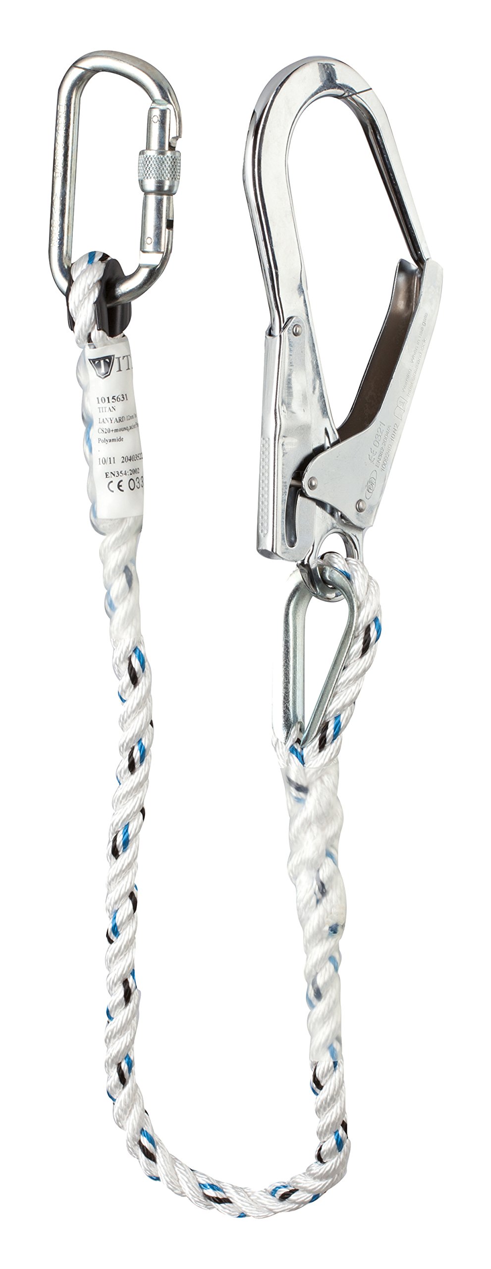 Honeywell 1031453 Miller PSS Restraint Rope Lanyard 1+B54M, Mobile Platform