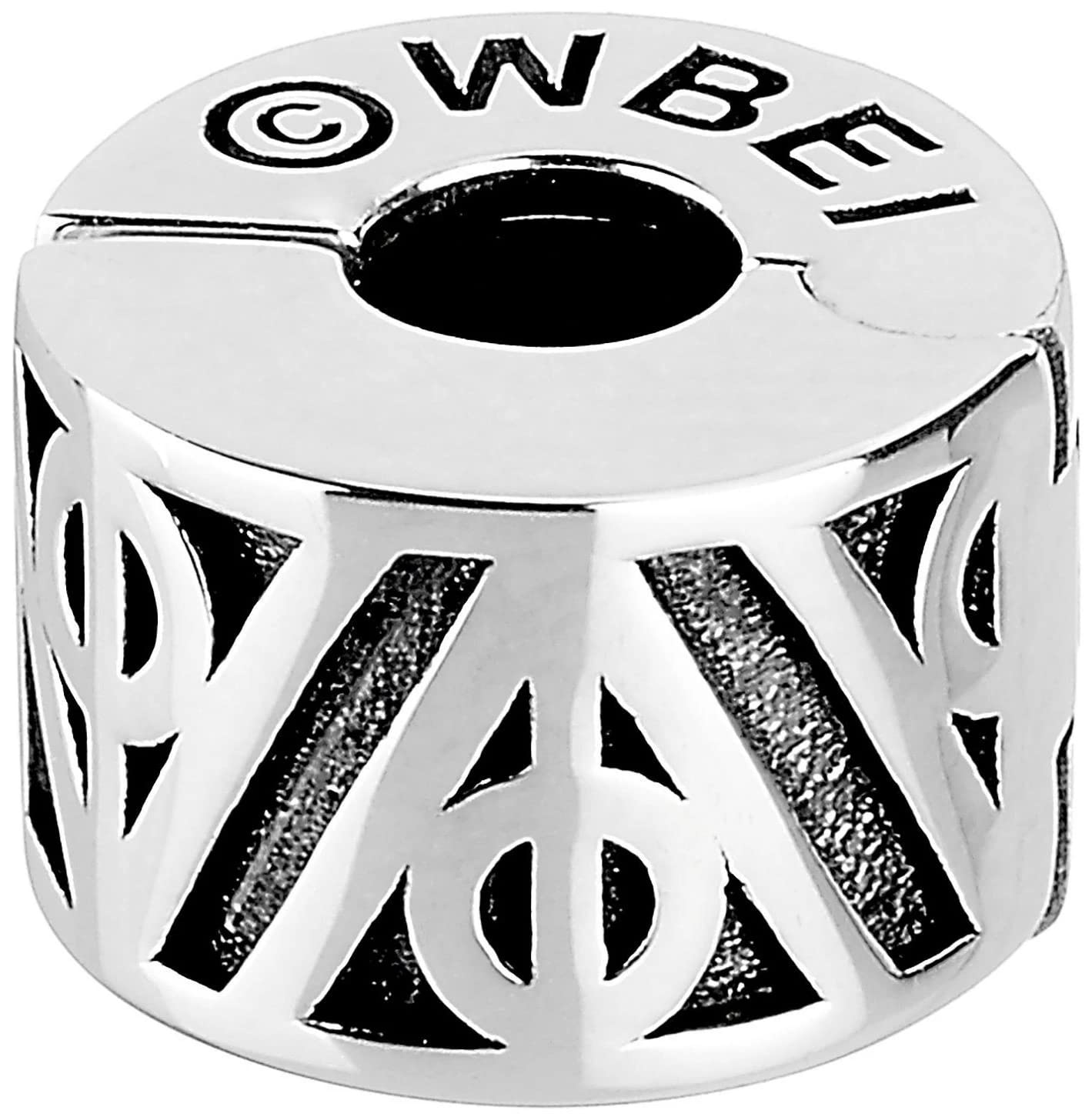 Harry Potter Official Sterling Silver Deathly Hallow Stopper Bead by The Carat Shop