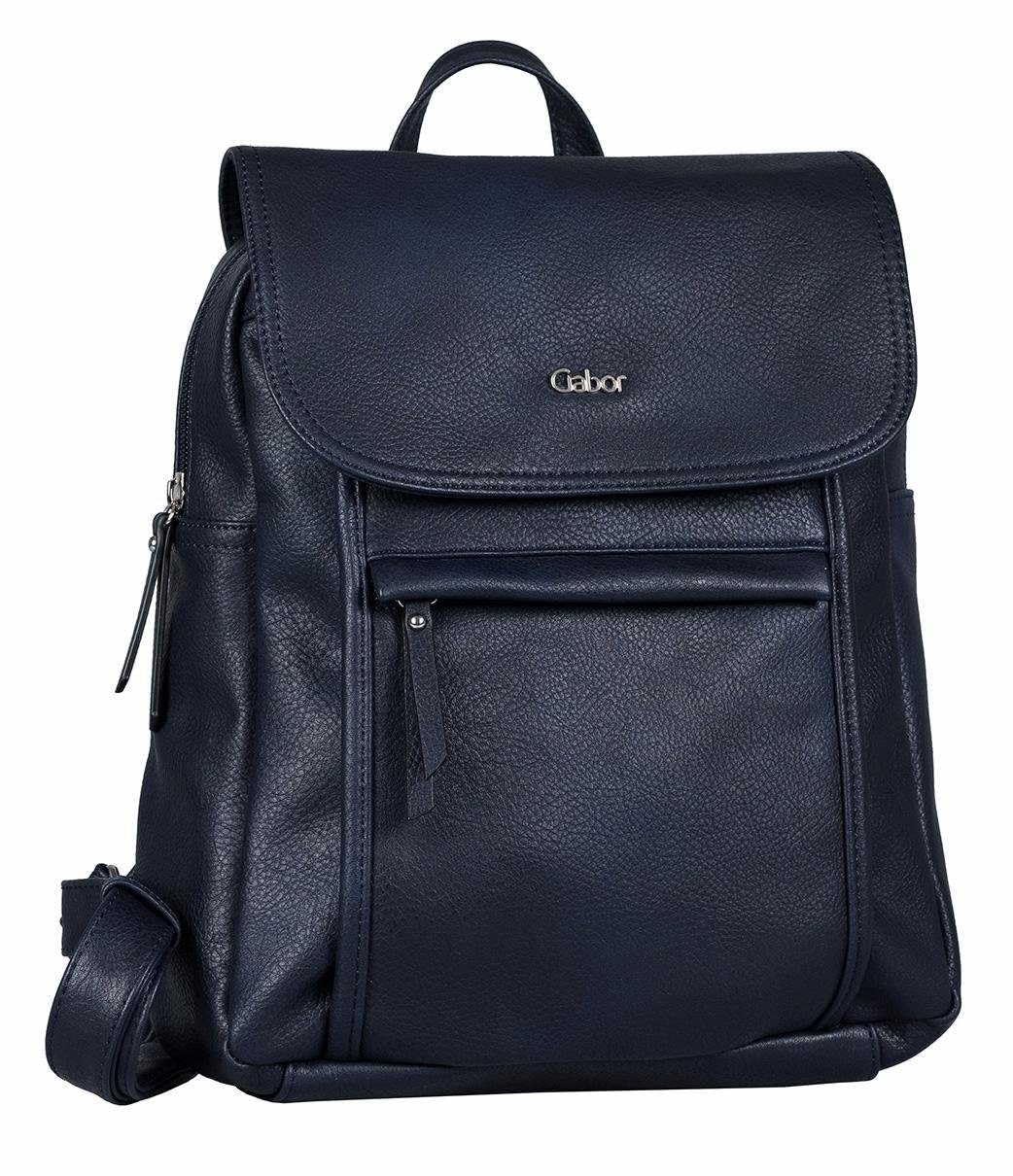 Gabor Bags Mina Women's City Backpack 8 L, blue, M, 002131