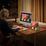 ARZOPA 16-inch 2.5K Portable Monitor 2560x1600 USB-C HDMI 16:10 HDR 350nits view 7