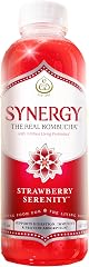 SYNERGY The Real Kombucha - Strawberry Serenity - 16 fl oz Bottle - Raw Probiotic Drink for Gut Health and Immune Support