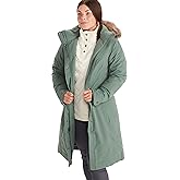 MARMOT womens Chelsea Waterproof Down Rain Coat, Fill Power 700