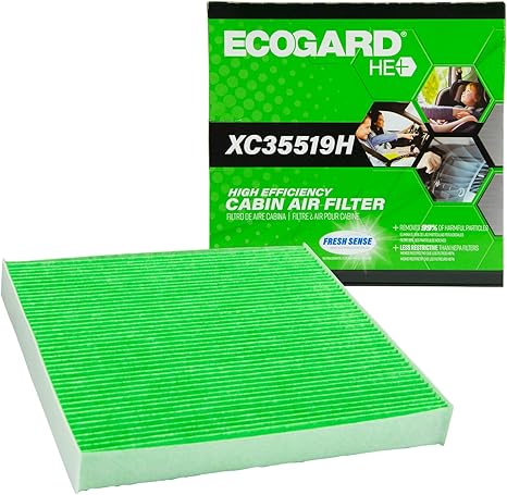 Amazon Com Ecogard Xc35519h Upgraded High Efficiency Cabin Air