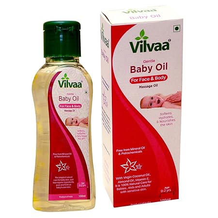 mineral oil for baby massage