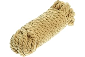 Beige Bdsm Bondage Rope 33 Feet