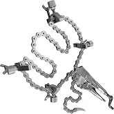 Strong Hand Tools The Python Pipe Alignment Chain Pliers, 14 in. Max Pipe Diameter, 48 in. Chain, Stainless Steel Contacts, 360&deg; Weld Access, PCA2048