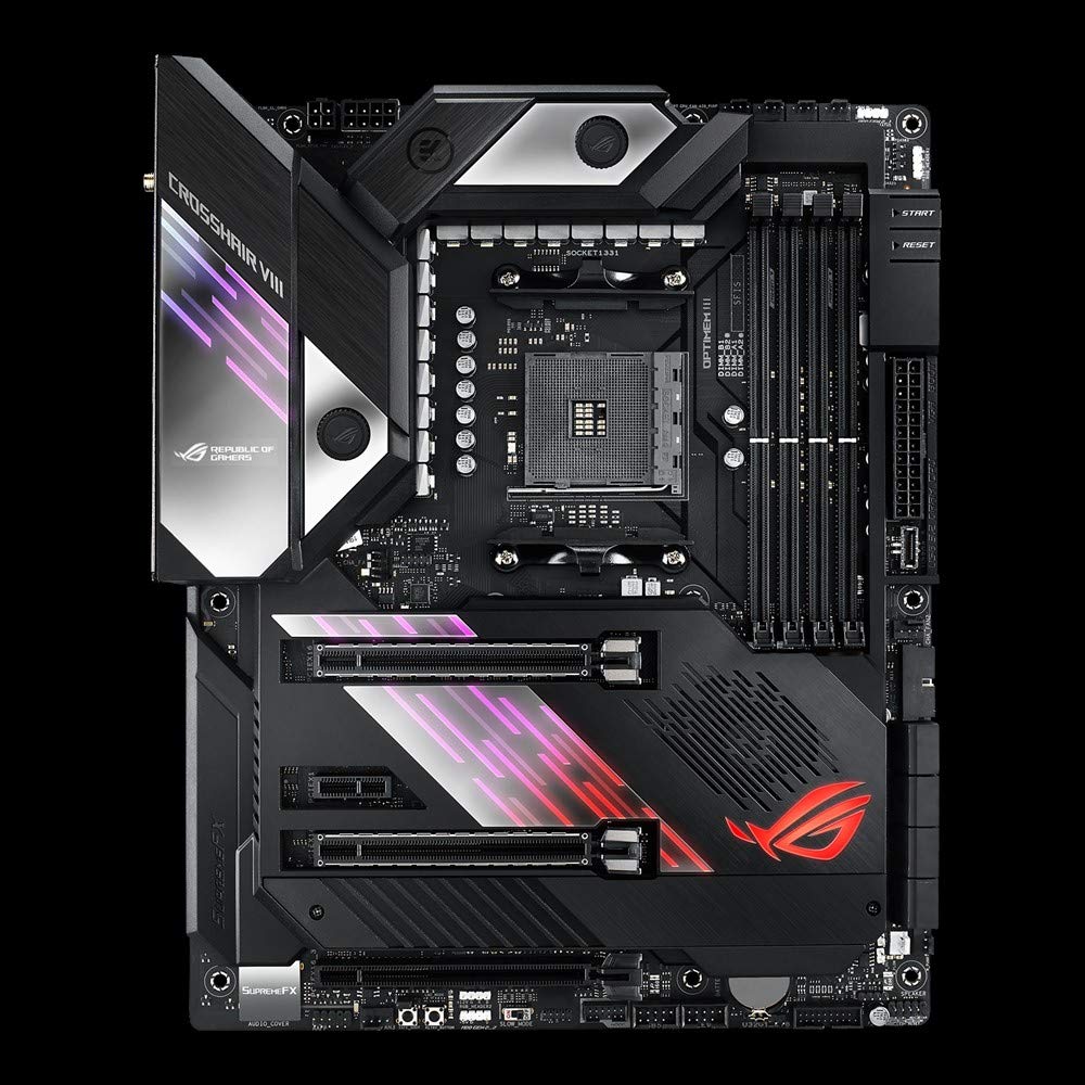ADMI CPU Motherboard Bundle: AMD Ryzen 9 5950X 16 Core 4.9GHz Boost CPU (+ Freezer 7 X Cooler), ASUS Crosshair VIII Formula ATX Gaming Motherboard, Corsair Vengeance LPX 16GB 3000Mhz DDR4 RAM