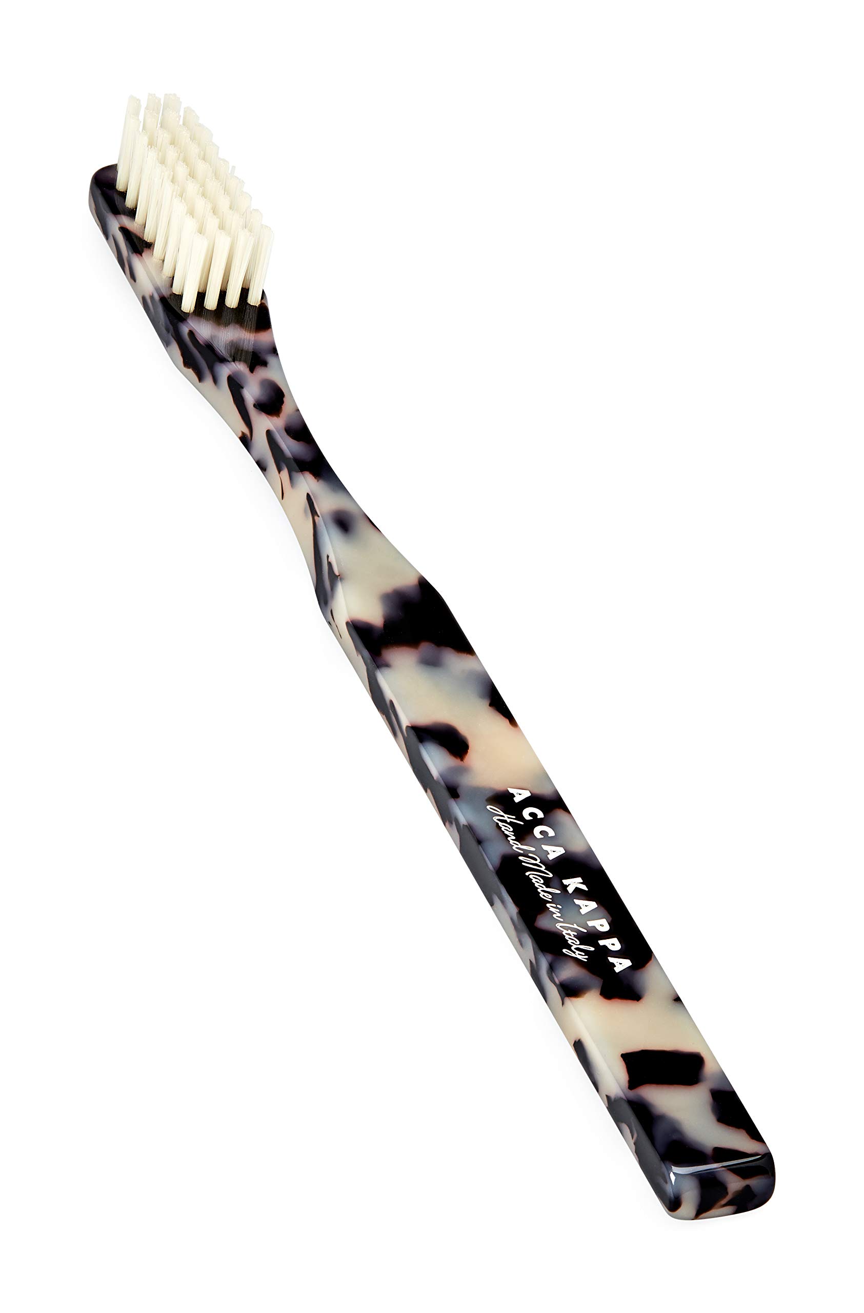 Acca Kappa Historical Black & White Toothbrush Soft Nylon