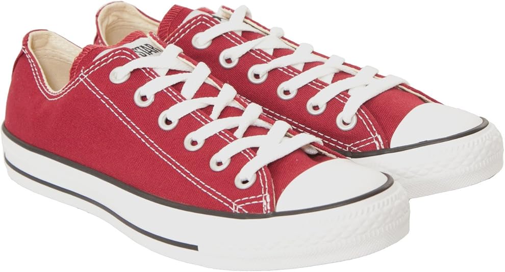 converse all star dark red