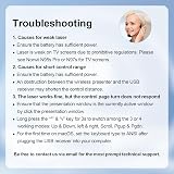 Norwii N29 Presentation Pointer 100M 2.4GHz Laser Presenter Remote view 8
