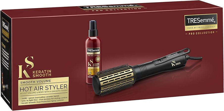 tresemme smooth volume hot air styler