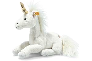 Steiff 067679 Unica Floppy Unicorn 27 cm White