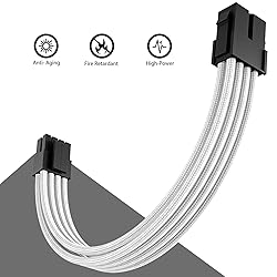 COOCAT PSU Power Supply Cable Extension Kits, 24Pin