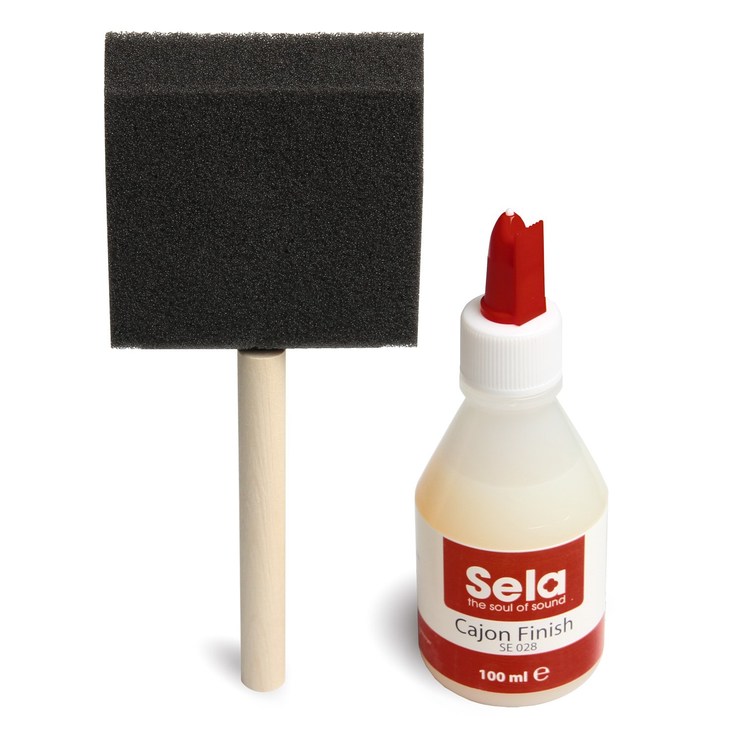 Sela SE 028 Cajon Finish Cleaning Set for Snare Cajon Kit