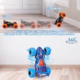 m zimoon Monster Truck Toys 2pc Pull Back Inertia 360° Stunt Dragon Toys view 2