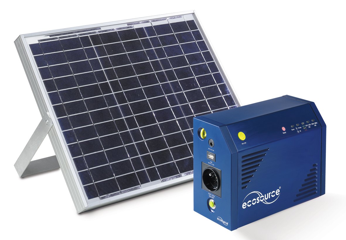 chargeur solaire eco source premier