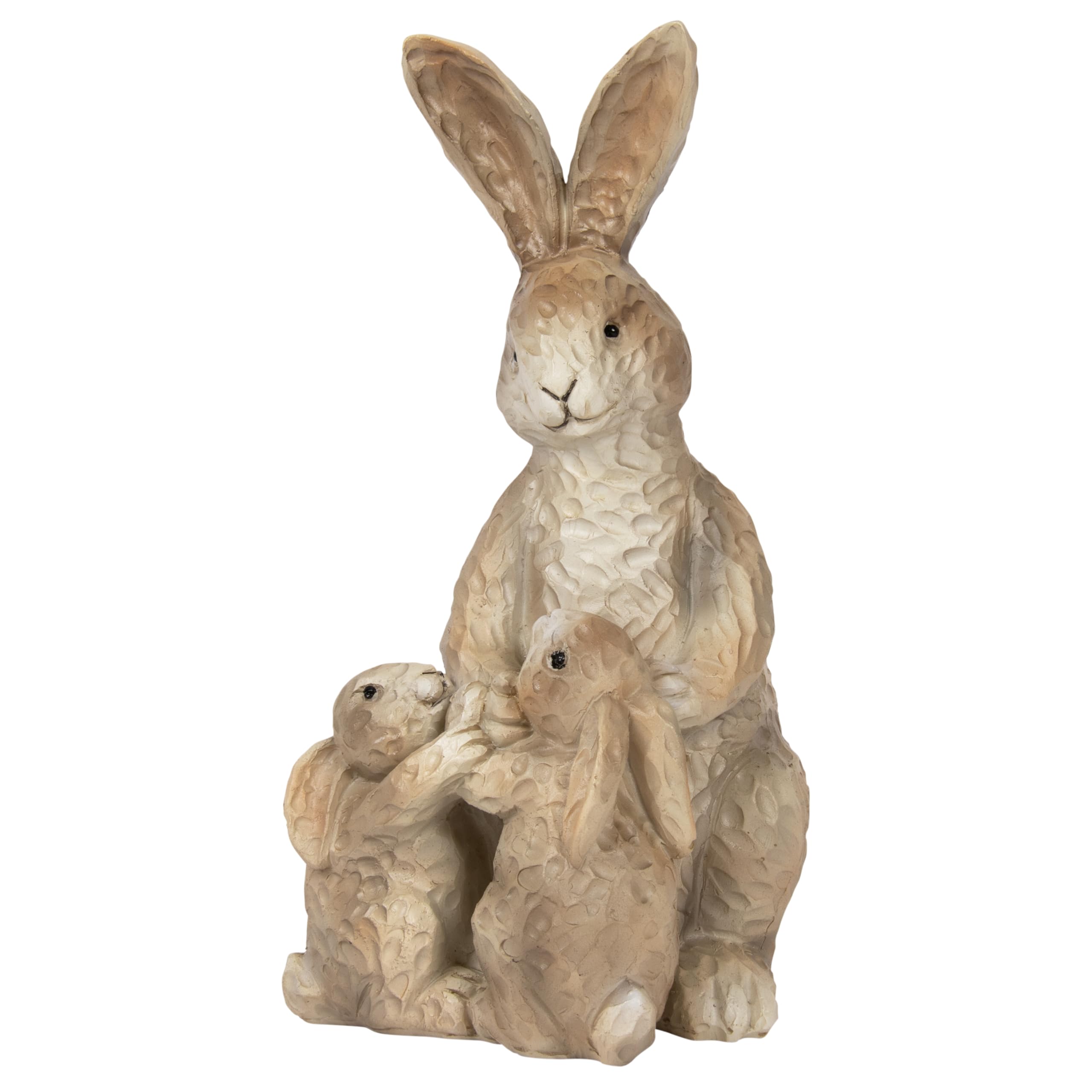 Lesser & Pavey Hatty, Harry & Henry Hares Figurine For Home & Office | Home Decor Ornaments Gift For Women & Men | Hares Figurine For Indoor & Outdoor | Living Room Decor Ornaments