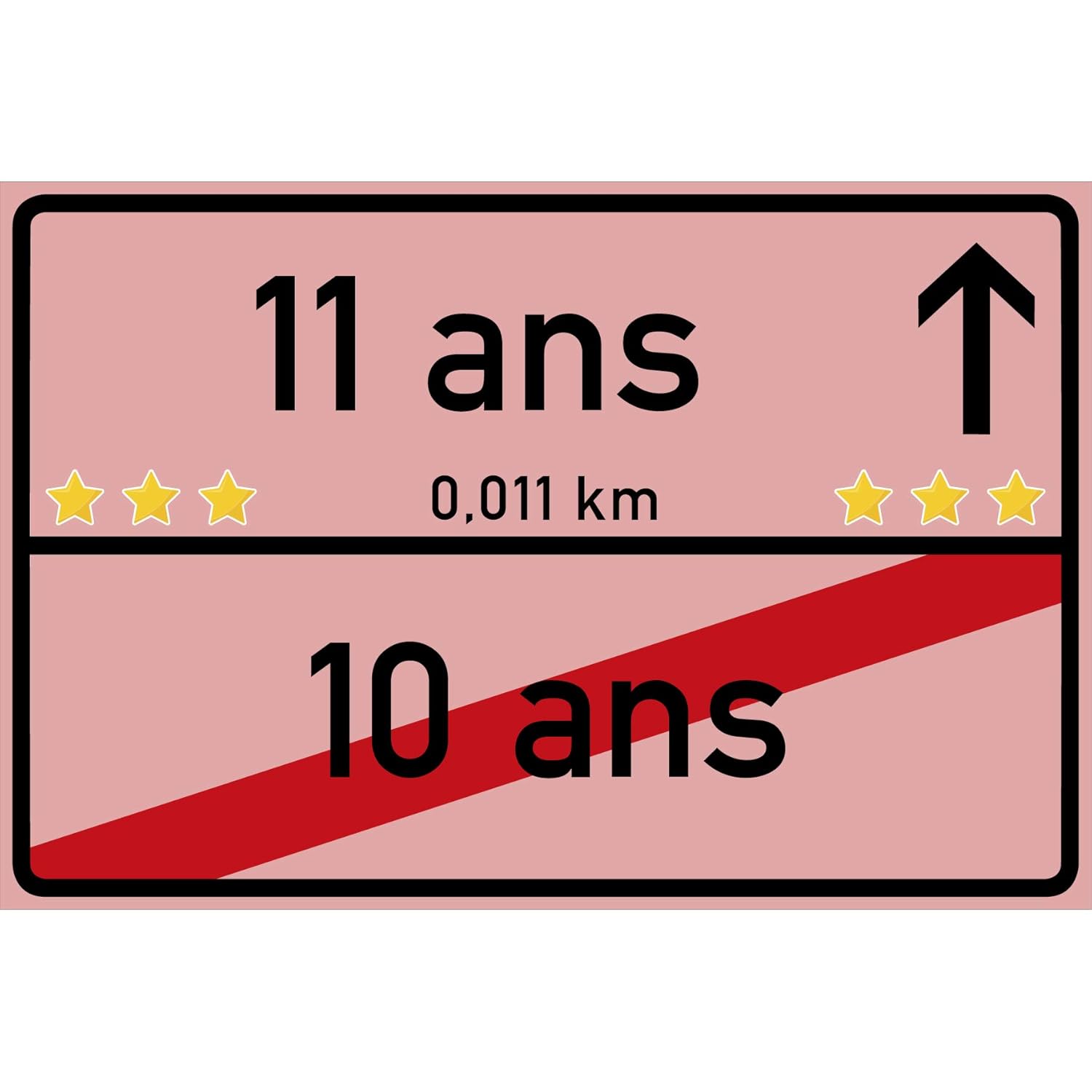 Vanva 11 Ans Panneau 11eme Anniversaire Decoration Panneau Fils Fille Idee Cadeau Jeune Fille Fete Danniversaire Hommes Cadeau 11eme Deco De Fete Decor Pour Cabine Photo Pink Panneaux De Porte Cuisine