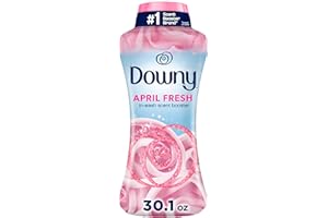 Downy April Fresh In-Wash Laundry Scent Booster Beads, 30.1 oz, laundry scent beads, Long-lasting Freshness