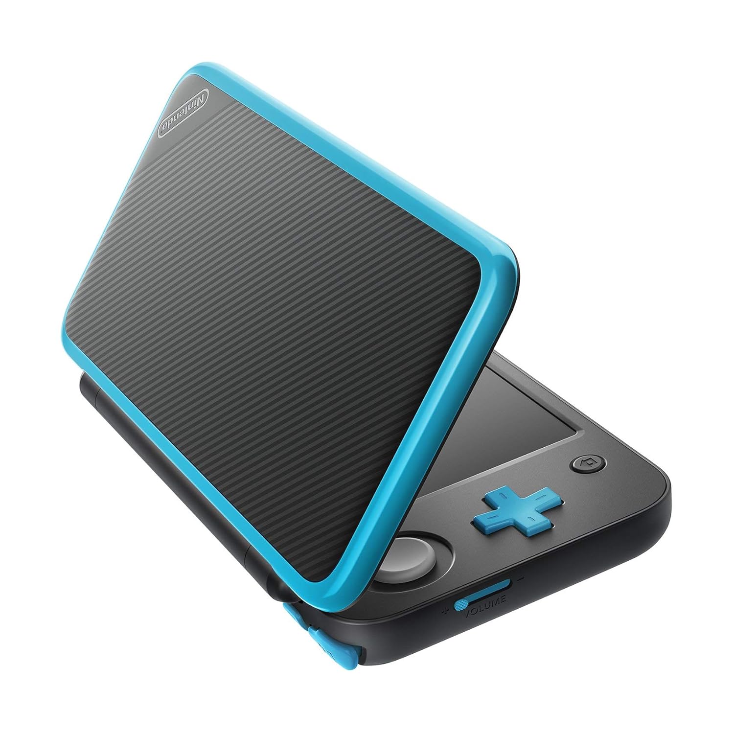 Nintendo New 2DS XL - Black + Turquoise (Renewed): Video Games