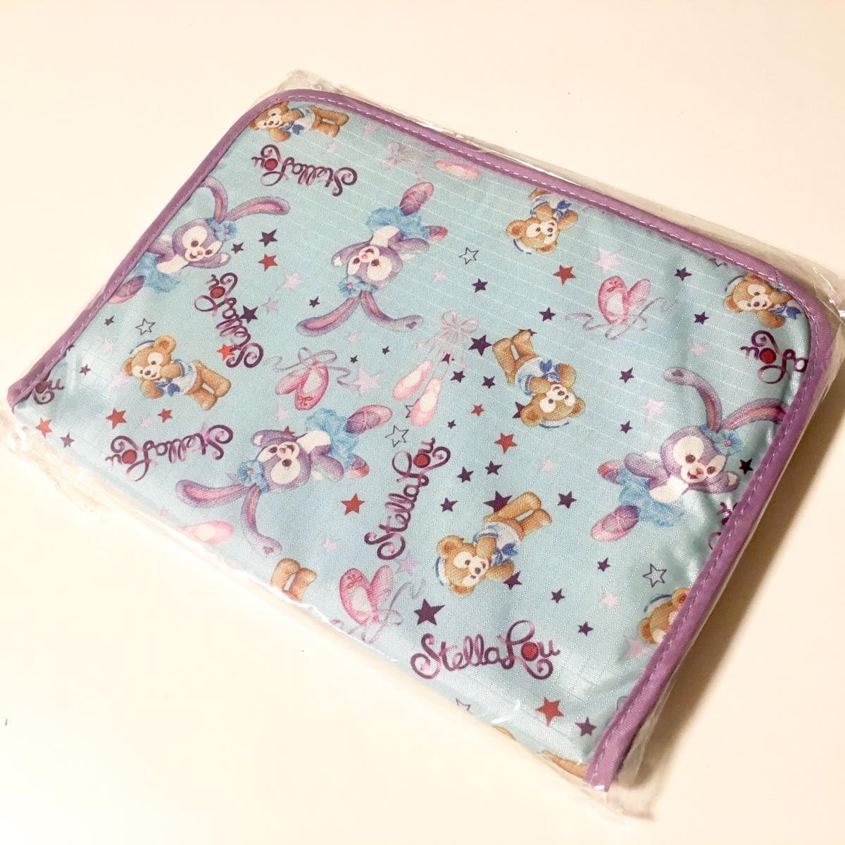 Amazon Co Jp ステラルー ダッフィー 母子手帳ケース ディズニー マルチケース 通帳ケース 出産準備 ホビー