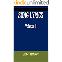 Song Lyrics (Volume 1) book cover