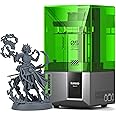 ELEGOO Mars 5 MSLA Resin 3D Printer, Smart Mechanical Sensor, Intelligent Automatic Leveling, COB Light Source, 6.6-inch Mono 4K LCD Screen, Large Printing Size 143.43 x 89.6 x 150 mm³