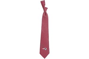 Eagles Wings NFL Gingham Tie