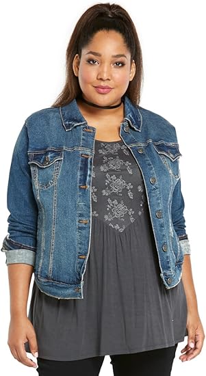 torrid denim jackets