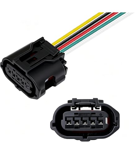 Amazon.com: Air Flow Maf 5-Pin Connector Pigtail For TOYOTA SCION