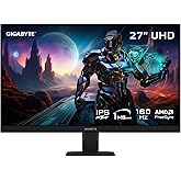 GIGABYTE - GS27U - 27" SS IPS Gaming Monitor - UHD 3840x2160-160Hz - 1ms MPRT - AMD FreeSync Premium - HDMI, DP - Black