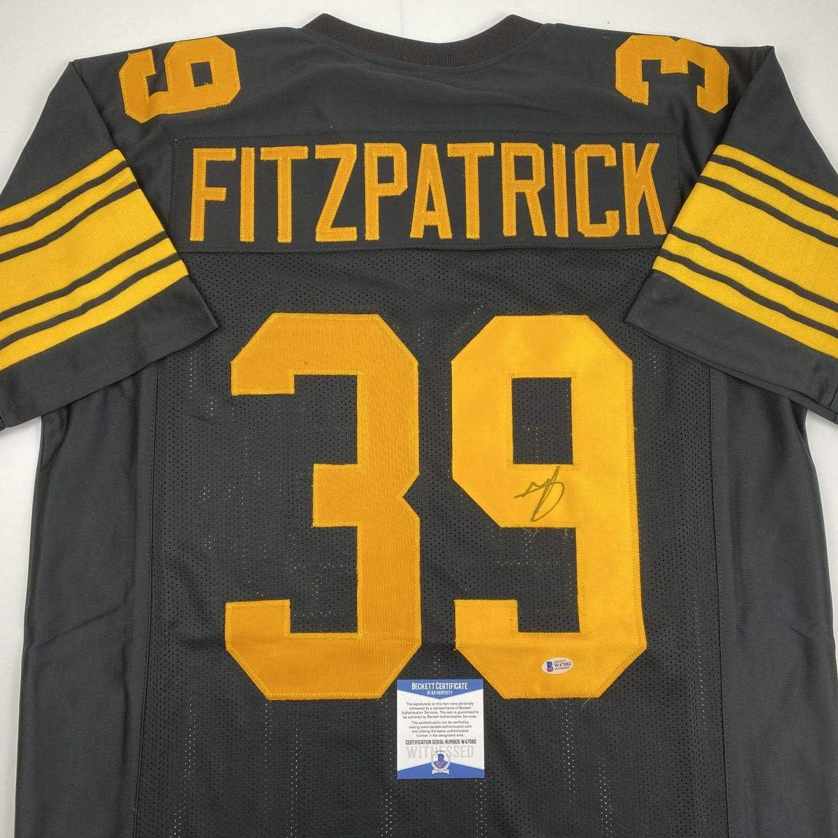 minkah fitzpatrick color rush jersey