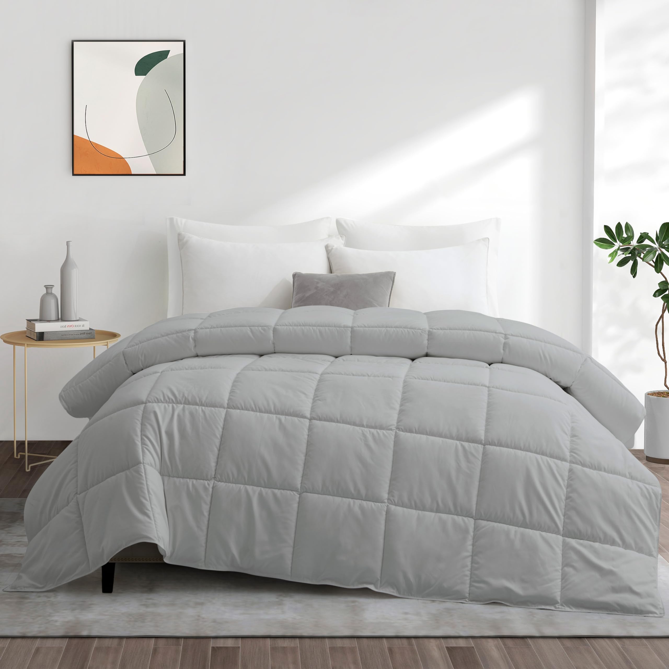 puredown® Feather and Down Comforter Twin